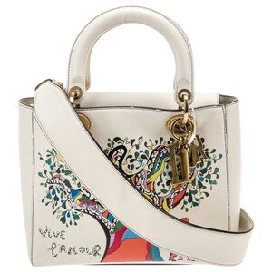 DIOR Niki De Saint Phalle medium lady dior bag